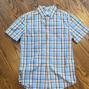 GAP - Lived in Men's Short Sleeved Button Down Shirt...